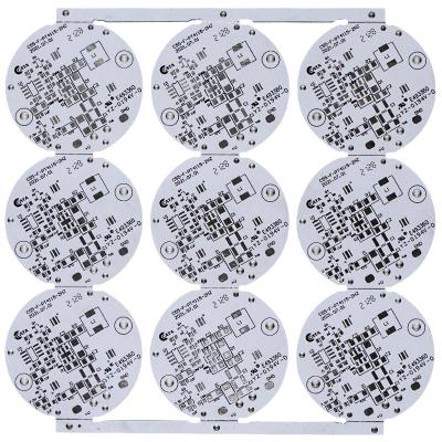 中国 街灯のための機械穴0.15mm SMD 5730 LED PCB板 販売のため