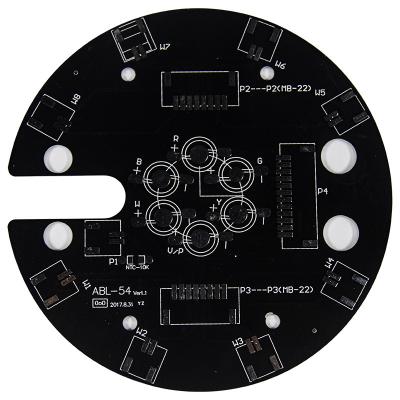 中国 LEDアルミニウムPCBのはんだ付けする二重味方されたPCB覆われた単一の味方されたPCBアセンブリ サービス 販売のため