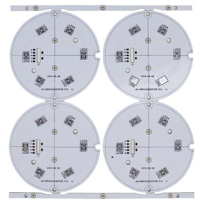 China Servicios rápidos de la asamblea del tablero de la matriz del prototipo del PWB del PWB de aluminio del LED en venta