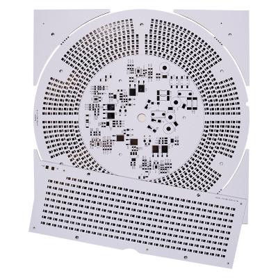 Chine Double carte PCB dégrossie soudant des services d'Assemblée de panneau de carte PCB d'unité de disque dur de la carte PCB en aluminium de LED à vendre