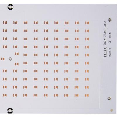 China Felsen-Licht ROHS 94v0 Doppeltes mit Seiten versehenes kupfernes plattiertes Brett-12V LED zu verkaufen