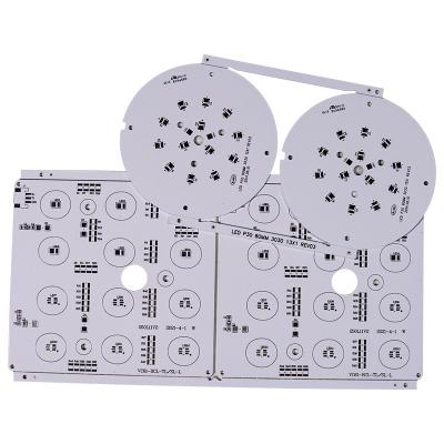 China Routing V CUT Beveling OSP Custom Circuit boards LED Lighting UV Module for sale