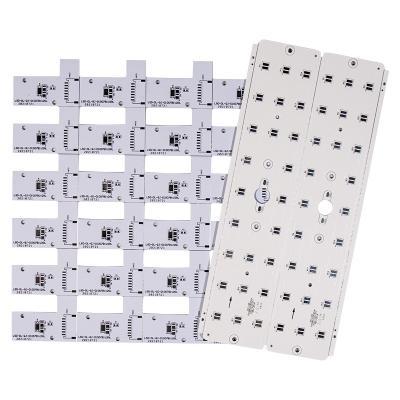 China Thick 0.6mm 3.0mm 94V0 Aluminum LED PCB For Led Grow Bulb Lights for sale