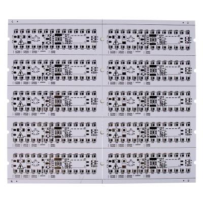 China Conductor grueso de cobre Circuit Board del PWB LED de la luz de calle de 1OZ 2OZ LED en venta