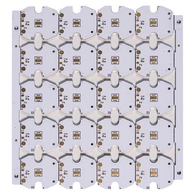 중국 표면 OSP LED 빛 PCB 알루미늄 기초 가로등 회로판 판매용