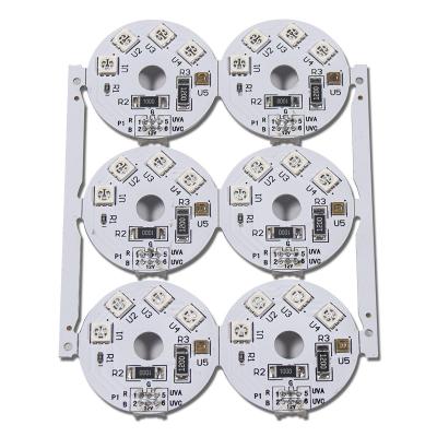 China SMD 2835 5730 5050 3030 LED Prototype PCBA Assembly for sale