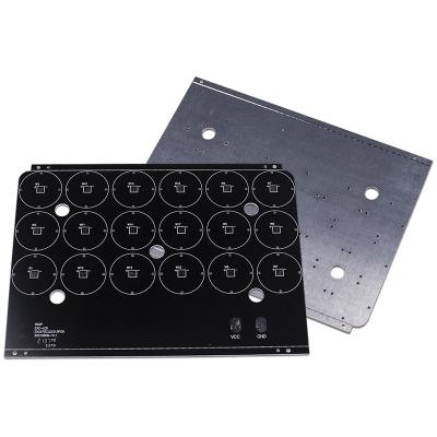 Chine Carte PCB en aluminium à simple face de rangée de SMD LED pour le réverbère à vendre