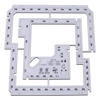 China Aluminum Substrate Solar Light 12V LED Circuit Board for sale