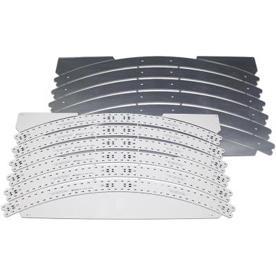 Chine 100W 120W 500W 1000W 3030 LED élèvent le conseil léger de MCPCB à vendre