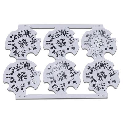 China Aluminium-LED, die PWB-Minute 6x6mm maximale 610x610mm beleuchtet zu verkaufen