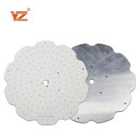 China Stärke 0.6mm - 3mm OSP LED Birnen-Leiterplatte zu verkaufen