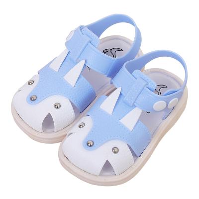 China Children 2020 Customized Flat Logo Pattern Girl Boy Kids Slippers Sandals Slipper for sale