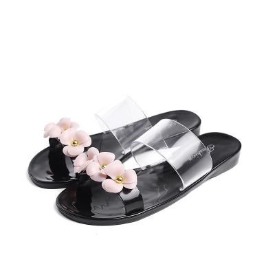 China Fashion Trend Newcomers Flower Latest Ladies Slippers Shoes And Sandals 2021 For Women for sale