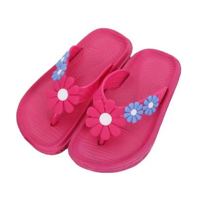 China Designer Wear Resistant Soft Comfortable Children's Flip-Flops Slippers For Breathable Children for sale