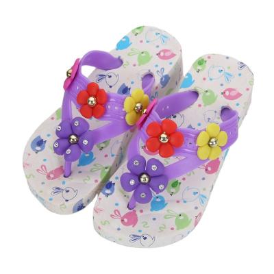 China Wholesale High Quality Custom Made Breathable Non Slip Fashion Kids Summer Children Slippers Wear Resistant Girls for sale