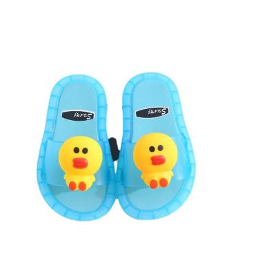 China China Cheap Quality Breathable PVC Dinosaur Slippers Non-slip Multicolor Cute Cute Home Kids for sale