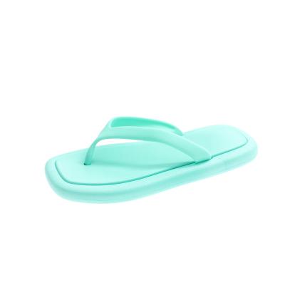 China Fashion Trend Flip Flops Customized Plain Woman Slipper Summer Slide Slipper Cheap Price Stylish Women's Slippers for sale