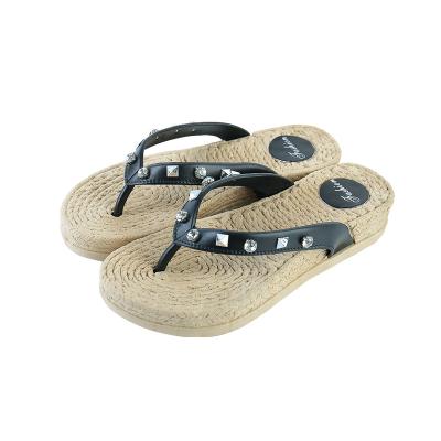 China Korean version good quality transparent beach fashion trend women's PVC anti-skid wholesale slipper for sale