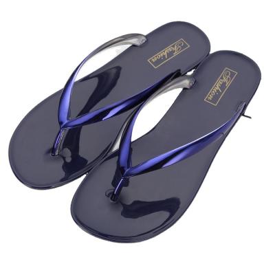 China Fashion Trend Custom High Quality Wear-resistant Soft Ladies Flip Flop House Slippers For Ladies for sale