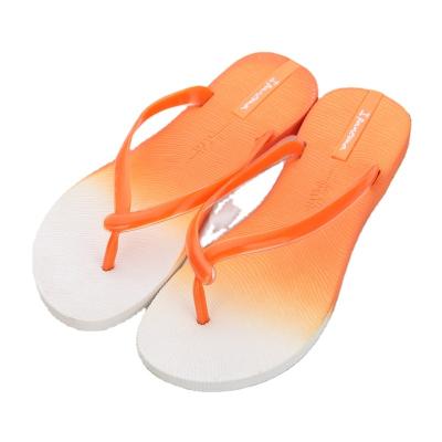 China Fashion Trend PVC Color Women Shearling Slippers Wear-Resistant Multiple Flip Flops Sandals for sale