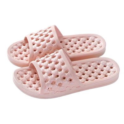 China Fashion Trend Non Slip Comfortable Shoes Women Non Slip Accupressure Massage Home Slippers for sale