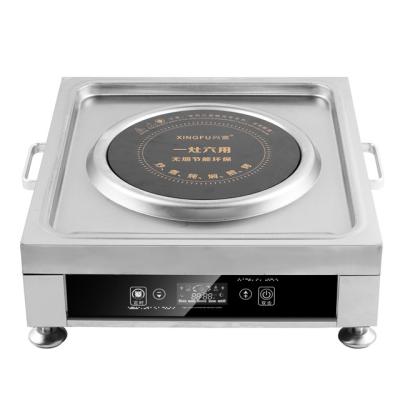 China 3500W Stainless Steel Hotel Multi Function Hot Dish Best Selling Induction Cooker for sale