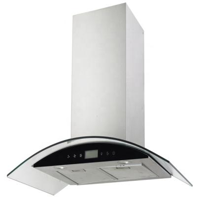 China Hotel Filter Chimney Hood Aluminum Stainless Steel Chain Wall Mounted Hood YF-24 for sale