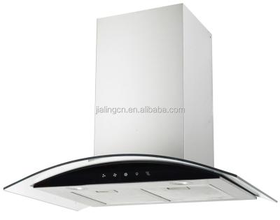 China COLD ROLLED 201 SS BODY / 304 SS BODY / PLATE / 430 Stainless Steel Range YF-15 Wall Mounted Hood 700mm for sale