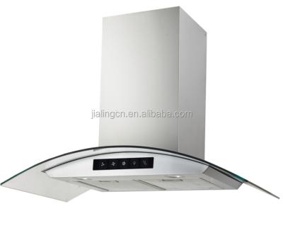 China 201 SS BODY / 304 SS BODY / PLATE / 430 Island Copper Hood Range COLD ROLLED Wall Mounted Hood YF-13 900mm for sale