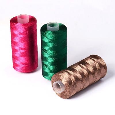 China Ring Spun Polyester Manufacturer Industrial 40S/2 High Quality 100% Sewing Thread Abrasion-Resistant for sale