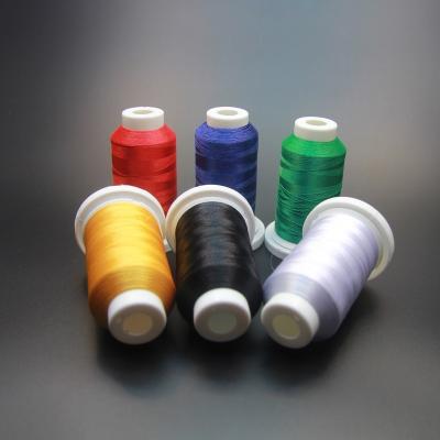 China Abrasion-Resistant 120d/2 Polyester Embroidery Machine Thread For Brother Machine for sale