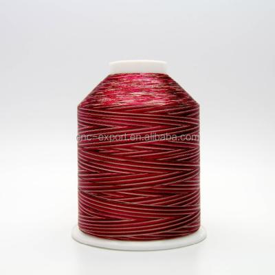 China Abrasion-Resistant 100% Viscous Rayon Filament Embroidery Thread for sale