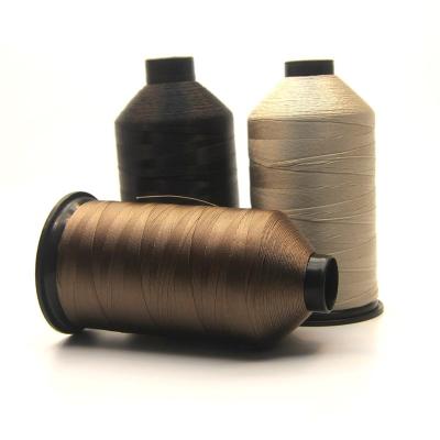 China Waterproof Filament Thread Bonded Nylon SEWING Thread #69 T70 For Leather Upholstery Canvas Leather Outdoor Beading for sale