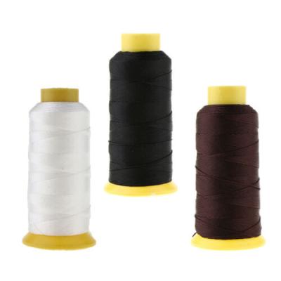 China Tex 45 High Tenacity 200m Outdoor High Tenacity Bonded Nylon 210D/2 Seam Thread for sale