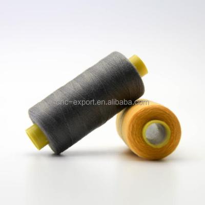 China Abrasion-resistant P0LYESTER SEWING THREAD 40/2 500M*5CONES/PKS FOR CRAFTING THREAD, DOMESTIC THREAD for sale