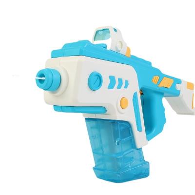 China UZI Magic Water Gun Water Gun Summer Children's Toy Electronic Electric Automatic Continuous Combat Water Gun for sale