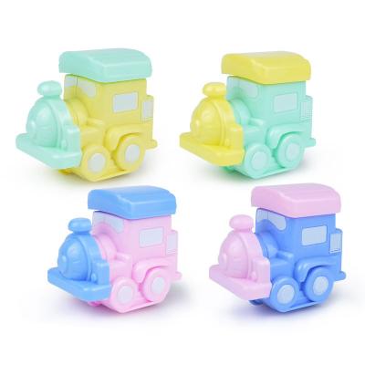 China China Wholesale Design Press Forward Yellow Duck Inertia Forward Boy Car Kids Toy for sale