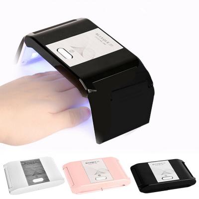 China Newest Foldable Professional Rechargeable UV Led Gel Polish Machine LED Nail Dryer OEM 36w UV Led Nail Drying Lamp UV Gel Ways Newest for sale