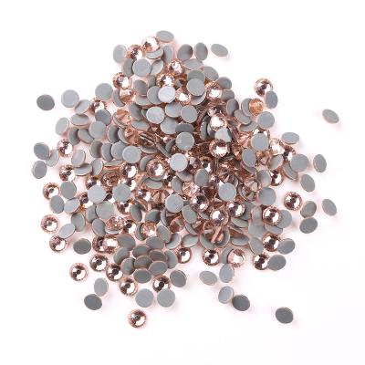 China Not Hot Nail Crystal Art Rhinestones Rhinestones SS3-SS50 FlatBack Rhinestones Garment Decorations Sewing&Fabric Stunning Flatback Glitter AB Fix for sale