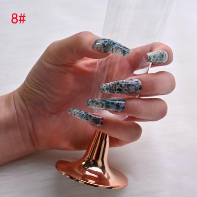 China French Wholesale Press On Nails Fake Nails Tips Press On Designed Press On Nails for sale