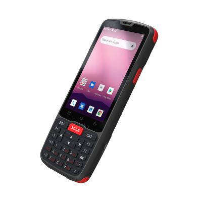 China Ruggedized Android Handheld Pda Handheld Computer Pda With Barcode Scanner Data Collector Personal Digital Assistant for sale