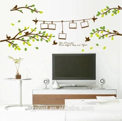 China WALL STICKER AY830 Wall Sticker Home DIY Photo Frame Decorative Tree Decal for sale