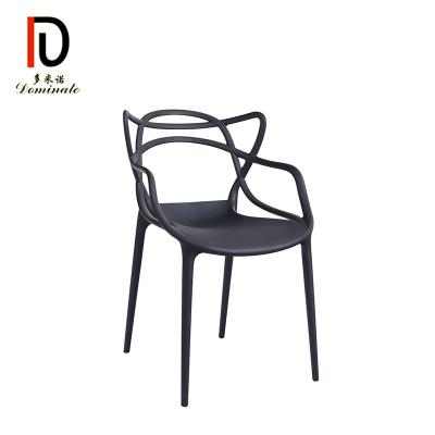 China Cheap Modern DESK CHAIR High End Restaurant Plastic Leisure Dining Chair for sale