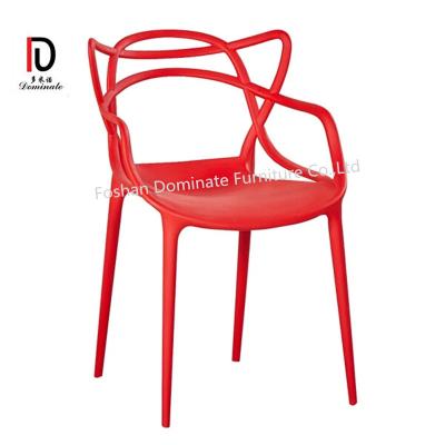 China Living Room Chair Most Popular Polypropylene Stackable Outdoor Plastic Dining Chairs for sale