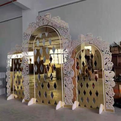 China Hot Selling Morden Decoration Wedding Backdrop Event Outdoor Wall for sale