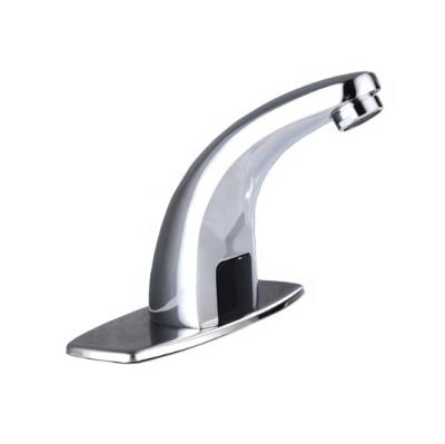 China Sense Faucets Adjust High Body Motion Activated Hands Free Touchless Faucet Automatic Sensor Basin Faucet for sale