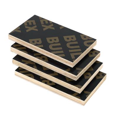 China Best Price Traditional Black Film Faced Plywood Finger Shuttering Joint Core For Construction Concrete Formwork for sale