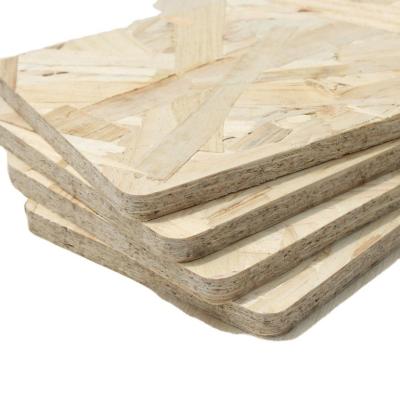 China Traditional Oriented Strand Board 9mm/12mm/15mm/18mm Waterproof Construction OSB Hot Sale In China for sale