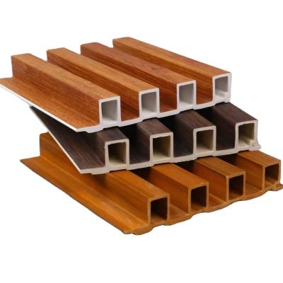 China Long weather interior wood plastic wpc wall panel WPC composite wall panel split resistance for sale for sale