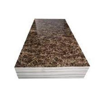 China Eco - Friendly PVC Marble Sheet 1220*2440*3mml UV Marble Sheet For Wall Decoration for sale